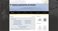 Desktop Screenshot of montsant.orientacio.org