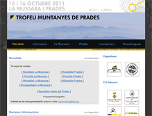 Tablet Screenshot of montsant.orientacio.org